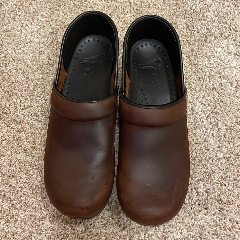 Dansko clogs size 38/8.